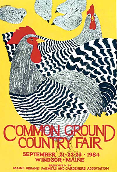 1984 poster artwork by Nikki Shuman